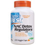 Натуральная добавка Doctor's Best NAC Detox Regulators with Seleno Excell, 60 капсул 